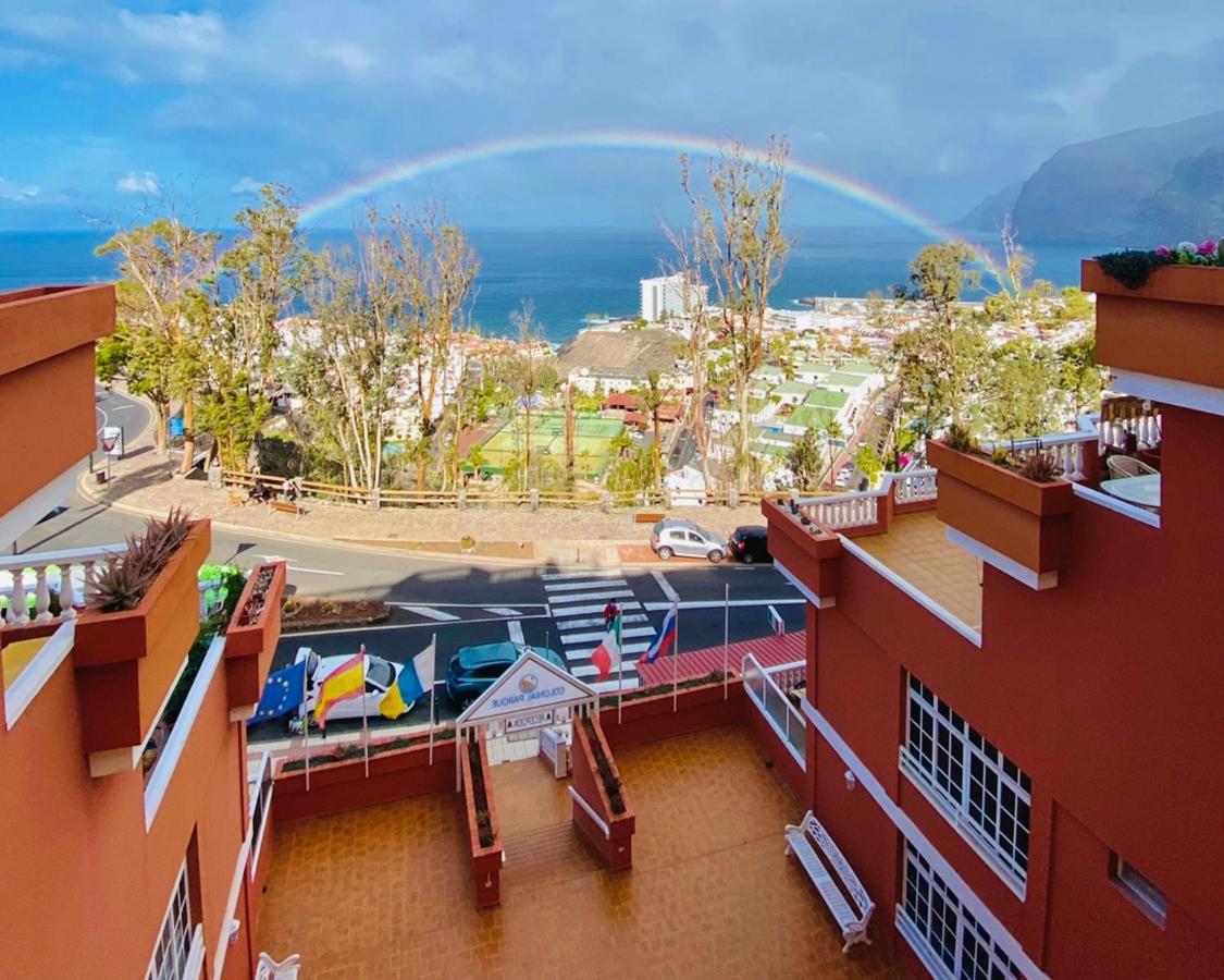 Ferienwohnung Panorama Ocean View Gigantes Santiago del Teide Exterior foto