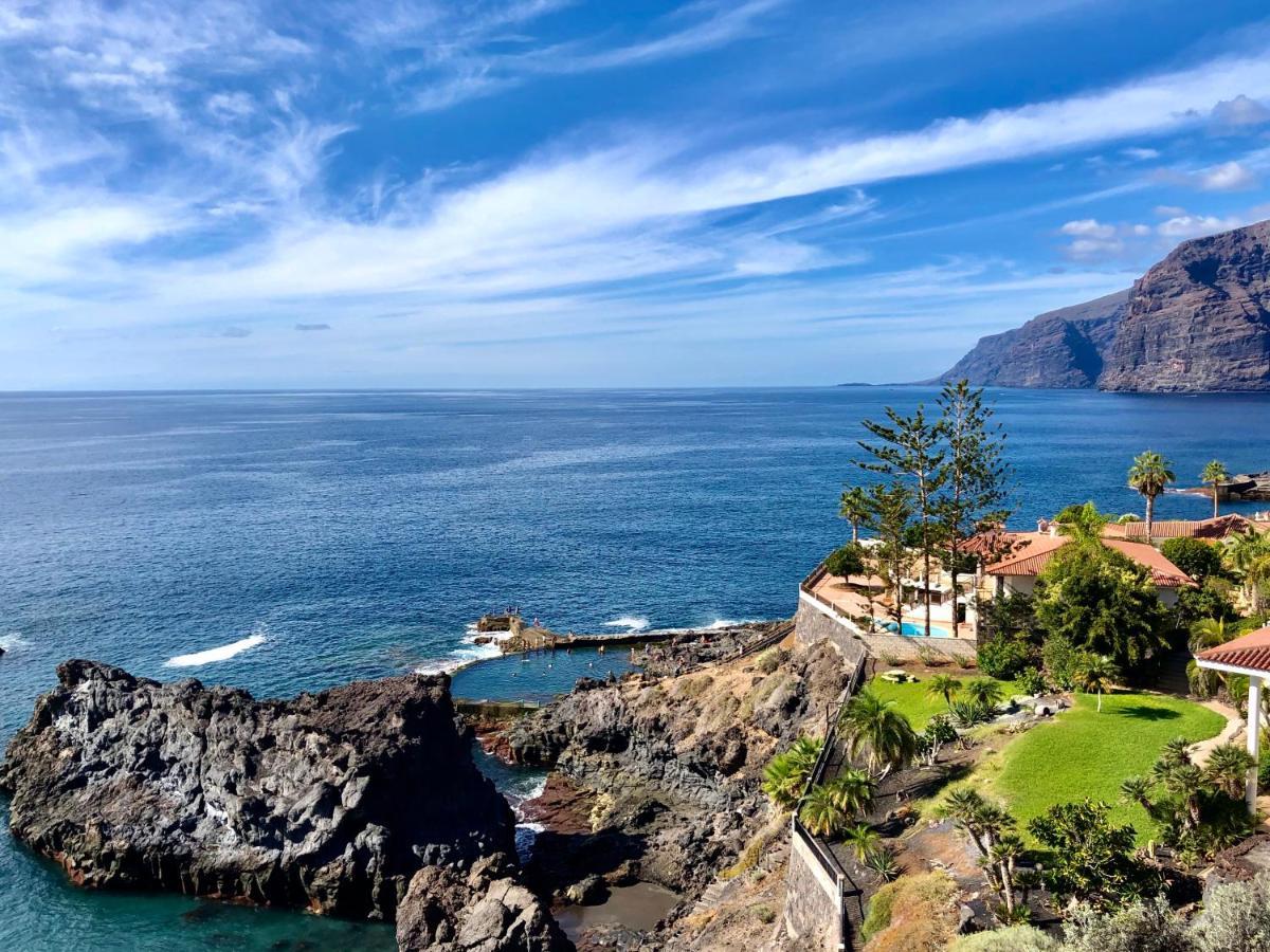 Ferienwohnung Panorama Ocean View Gigantes Santiago del Teide Exterior foto