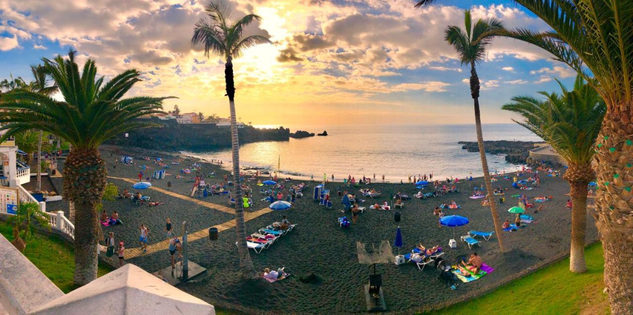 Ferienwohnung Panorama Ocean View Gigantes Santiago del Teide Exterior foto