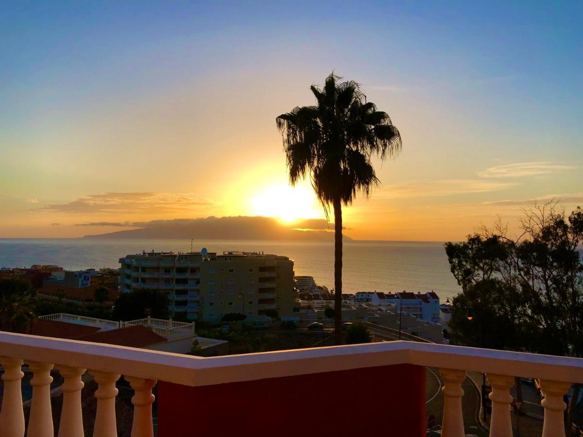 Ferienwohnung Panorama Ocean View Gigantes Santiago del Teide Exterior foto