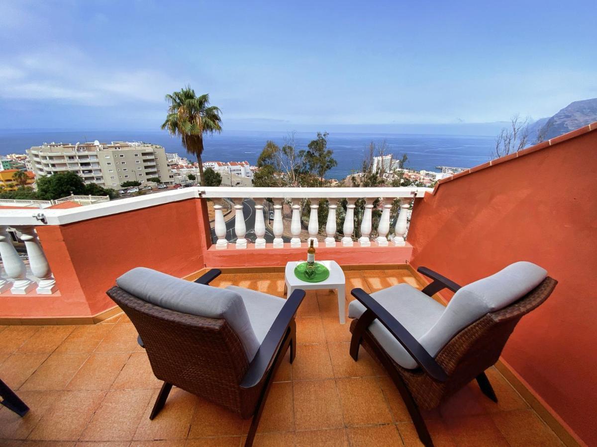 Ferienwohnung Panorama Ocean View Gigantes Santiago del Teide Exterior foto