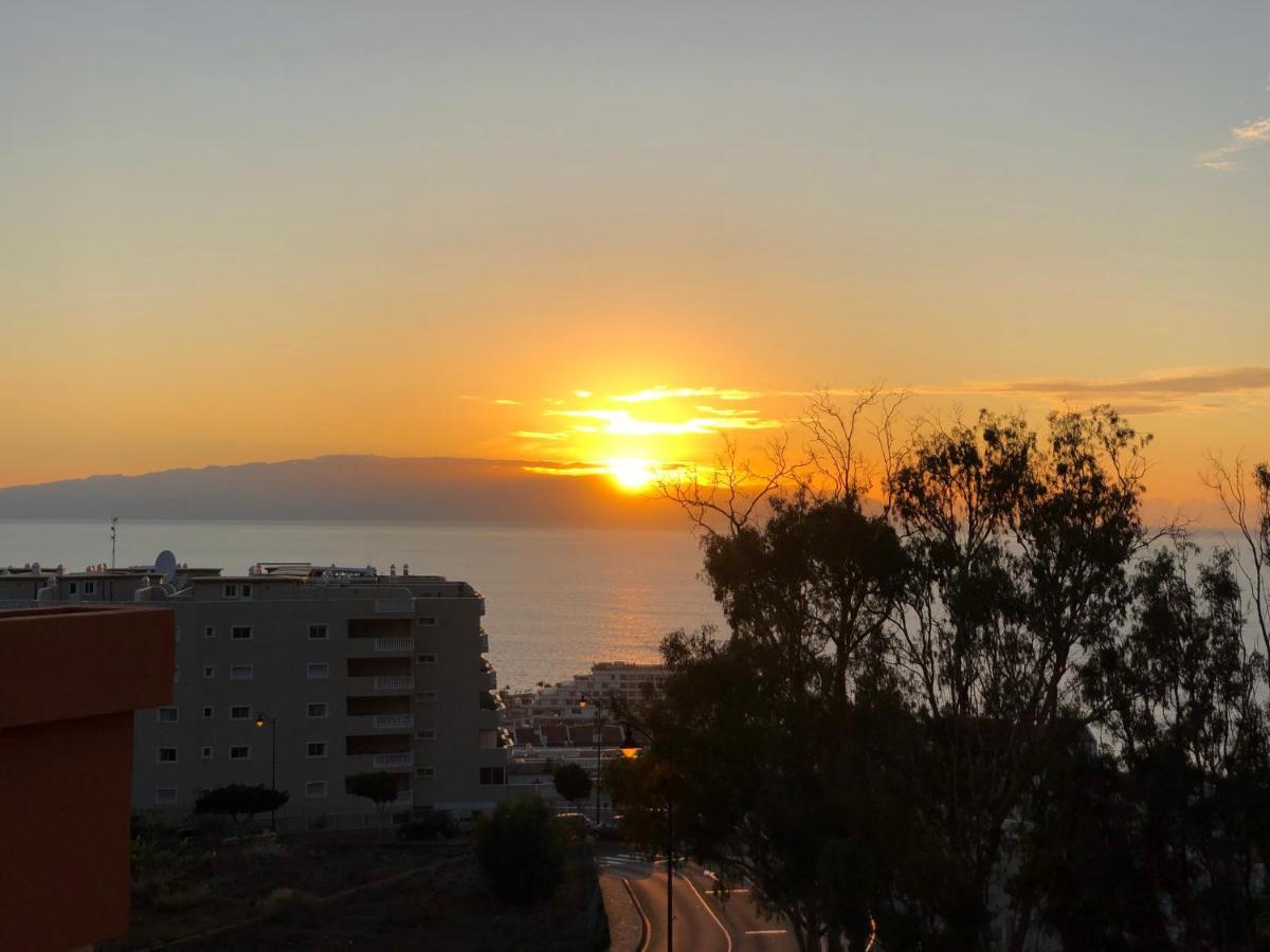 Ferienwohnung Panorama Ocean View Gigantes Santiago del Teide Exterior foto